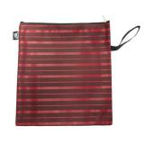 伟创WH1041 A4牛津布条纹拉链袋(1个)