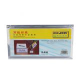 科记K-036 100*220mm高级三角形会议牌（1个）