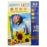 港都A4 0.2mmPVC100张磨沙装订胶封面（1盒）