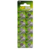 GP超霸189/LR54/AG10 1.5V纽扣碱性电子（1粒）