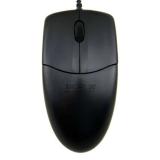 双飞燕OP-520 USB方接口办公有线鼠标（1个）