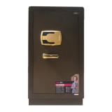 得力3608 3C认证全钢指纹密码保险柜（1台）