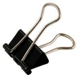 得力9542 41mm黑色长尾夹（1盒）