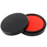 得力9869圆形快干印台（1个）