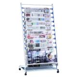 金文晋K-32不配夹喷塑报纸架（1个）