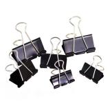 钻石51mm 1号黑色长尾夹（1盒）