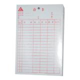 12.5*18.5cm 80张物料卡（1包）