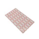 劲威6*6 45*25mm不干胶标签纸（1包）