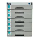 金隆兴C9978铝合金五层带锁文件柜（1个）