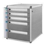 金隆兴C9932铝合金五层带锁文件柜（1个）