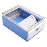 益而高818S 400名透明名片盒（1个）