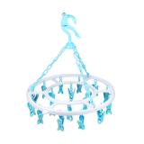 南峰NF3024 18夹圆形晒衣架（1个）