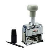 得力7506 6位自动号码机（1个）