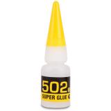 得力7144 8g快干强力502胶水（1支）