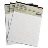 得力3427单线信稿纸（1包）