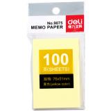 得力9075 76*51mm百事贴(1包）