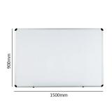 得力7856 900*1500mm挂式磁性白板(1块)