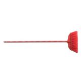 双兔35CM木柄加宽加厚软毛胶扫把（1把）